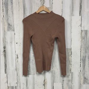 H&M Turtleneck Shirt Form Fitting